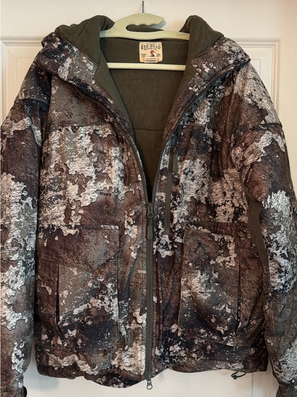RedHead Camo Puffer Jacket - Adult Medium